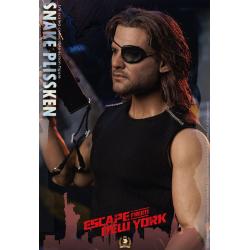 1997: rescate en Nueva York Figura Crown Series 1/6 Snake Plissken (Real Hair Version) 30 cm  Asmus Collectible Toys