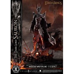 El Señor de los Anillos Estatua Museum Masterline Series 1/3 The Dark Lord Sauron Bonus Version 117 cm Prime 1 Studio 