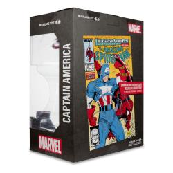 Marvel PVC Estatua PVC 1/6 capitan America (The Amazing SpiderMan #323) 28 cm McFarlane Toys