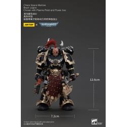 Warhammer 40k Figura Chaos Space Marines Black Legion Chosen with Plasma Pistol and Power Axe 20 cm  Joy Toy (CN)