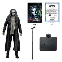 Metal Figura Music Maniacs Wave 2 Rob Zombie 15 cm McFarlane Toys