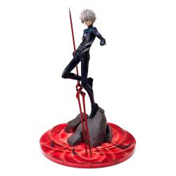 Evangelion: 3.0 + 1.0 Thrice Upon a Time Precious Serie G.E.M. Estatua PVC Kaworu Nagisa 15 ANIVERSARIO Ver. 30 cm Megahouse