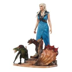 Juego de Tronos Deluxe Gallery Estatua PVC Daenerys Targaryen 24 cm
