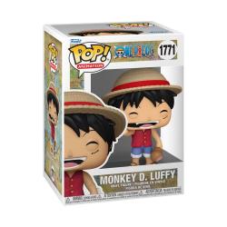 One Piece POP! Animation Vinyl Figuren Luffy (Refresh) 9 cm FUNKO