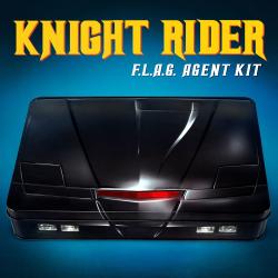Knight Rider Gift Box F.L.A.G Agent Kit