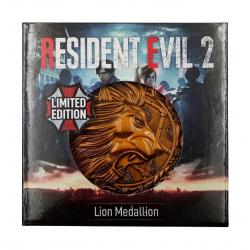 Resident Evil 2 Replica 1/1 Lion Medallion