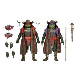 Tortugas Ninja II: The Secret of the Ooze 2-Pack Figuras Donatello & Raphael 18 cm NECA