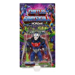 MASTERS DEL UNIVERSO & TORTUGAS NINJA DE Grayskull Figura Hordak 14 cm  Mattel 