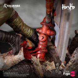 Dorohedoro Diorama Elite FigumiZ 1/8 Caiman & Nikaido 37 cm  Figurama Collectors