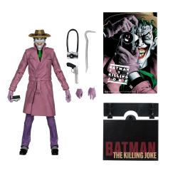 DC Multiverse  Cover Recreations Figura The Joker (Batman: The Killing Joke) (Gold Label) 18 cm McFarlane