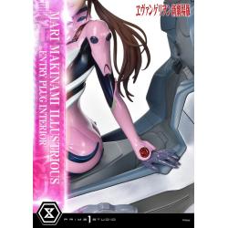 Rebuild of Evangelion Estatua Ultimate Premium Masterline Series 1/4 Mari Makinami Illustrious Bonus Ver. 64 cm Prime 1 Studio 