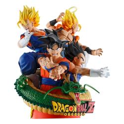 Dragon Ball Z Petitrama DX Estatua PVC Dracap Re Birth 2 14 cm MEGAHOUSE