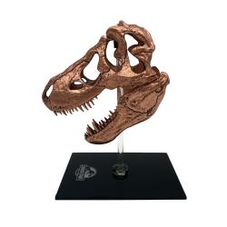 Jurassic Park Mini Réplica T-Rex Skull 10 cm  Factory Entertainment