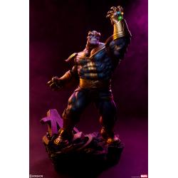 Thanos (Modern Version) Statue by Sideshow Collectibles Avengers Assemble