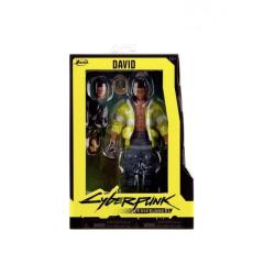 Cyberpunk: Edgerunners Figura Diecast David 15 cm  Jada Toys 