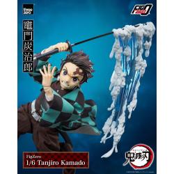 Demon Slayer: Kimetsu no Yaiba Figura FigZero 1/6 Tanjiro Kamado 27 cm ThreeZero 