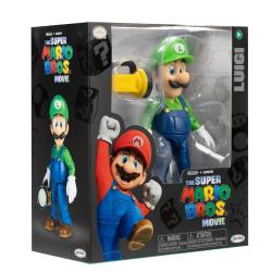 Super Mario Bros. La película Figura Luigi 13 cm Jakks Pacific