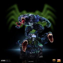 Marvel Estatua Art Scale Deluxe 1/10 Venom 25 cm Iron Studios