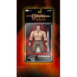 Conan el Bárbaro 1982 Figura Deluxe Conan Iconic Pose 18 cm SUPER7