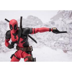 DEADPOOL FIG. 15,5 CM DEADPOOL & WOLVERINE SH FIGUARTS