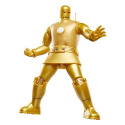 Iron Man Marvel Legends Figura Iron Man (Model 01-Gold) 15 cm HASBRO