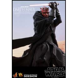 Darth Maul with Sith Speeder Sixth Scale Figure by Hot Toys Episode I: The Phantom Menace - DX Series  