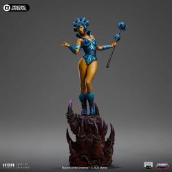 Masters del Universo Estatua 1/10 Art Scale Evil-Lyn Color Variant 28 cm IRON STUDIOS