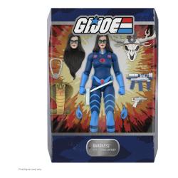 GI Joe Figura Ultimates Wave 6 Baroness (Dark Blue) 18 cm Super7 