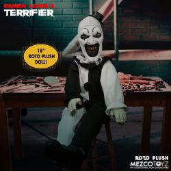 Terrifier Peluche Roto Art the Clown 46 cm MEZCO TOYS