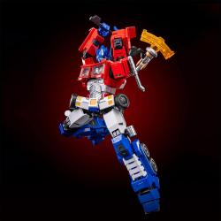 Transformers Figura Diecast Combot Optimus Prime 19 cm Unix Square