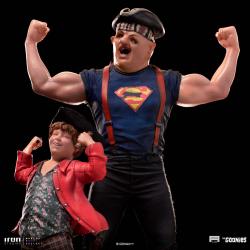 The Goonies Art Scale Statue 1/10 Sloth and Chunk 23 cm