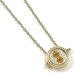 Harry Potter Collar con Colgante Spinning Time Turner (bañado en oro) Carat Shop, The 