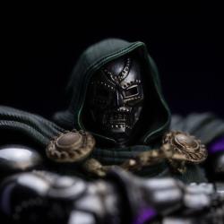 The Infinity Gauntlet Marvel Legends Diorama Estatua 1/10 Art Scale Doctor Doom Deluxe Edition 42 cm Iron Studios 