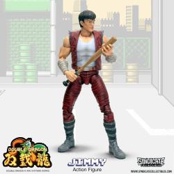 JIMMY LEE DELUXE ACTION FIG. 18 CM DOUBLE DRAGON SYNDICATE COLLECTIBLES