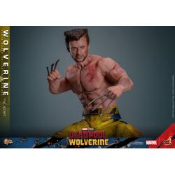 Deadpool & Wolverine Movie Masterpiece Figura 1/6 LOBEZNO(TVA Jacket Version) 31 cm HOT TOYS