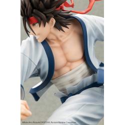 Rurouni Kenshin Estatua ARTFXJ PVC 1/8 Sanosuke Sagara 18 cm Kotobukiya