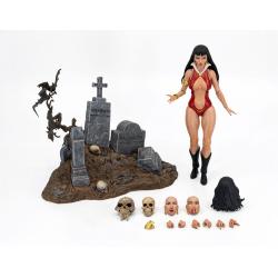 Frazetta Girls Figura 1/12 Vampirella 16 cm FRAZZETA