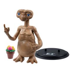 E.T. el extraterrestre Figura Maleable Bendyfigs E.T. 14 cm Noble Collection