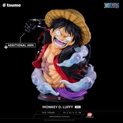 MONKEY D. LUFFY BUSTO ESCALA REAL ONE PIECE BY TSUME