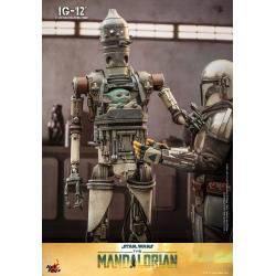 Star Wars: The Mandalorian Action Figure 1/6 IG-12 36 cm