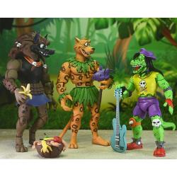 Tortugas Ninja (Archie Comics) Figura Mondo Gecko 18 cm NECA