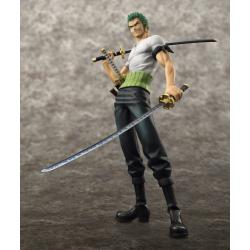 One Piece Estatua PVC Excellent Model NEO-DX Roronoa Zoro 10th Limited Ver. 23 cm MEGAHOUSE