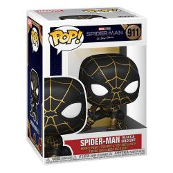 Spider-Man: No Way Home POP! Vinyl Figura SpiderMan (Black & Gold Suit) 9 cm FUNKO