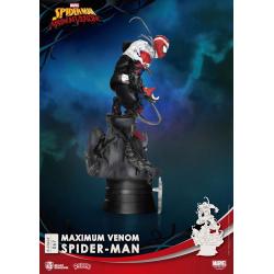 Marvel Comics Diorama PVC D-Stage Maximum Venom Spider-Man 16 cm