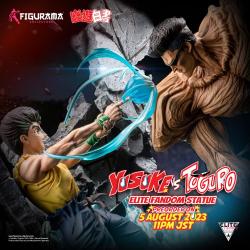 Yu Yu Hakusho Estatua Elite Exclusive 1/6 Yusuke vs Toguro 59 cm Figurama Collectors