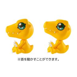 Digimon Adventure Estatuas PVC Look Up Tailmon & Agumon Limited Ver. 11 cm
