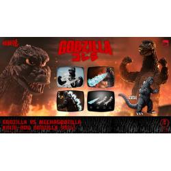 Godzilla vs. Mechagodzilla (1974) Figura Kaiju-Dou Godzilla (1974) 23 cm ThreeZero 