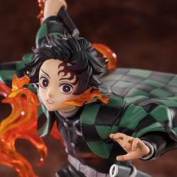 FIGURA TANJIRO KAMADO KYOJURO RENGOKU'S SWORD GUARD VERSION 19,5 CM DEMON SLAYER KIMETSU NO YAIBA FIGUARTS ZERO TAMASHII NATIONS