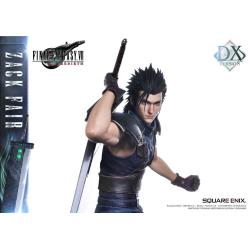 Final Fantasy VII Rebirth Estatua 1/4 Zack Fair Deluxe Ver. 57 cm Square-Enix