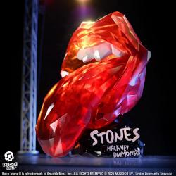 Rolling Stones Estatua 3D Vinyl Licks (Hackney Diamonds Version) 22 cm Knucklebonz